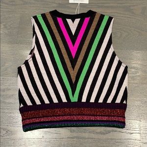 NWT New Diane Von Furstenberg Wool Sweater sz.XS BRAND NEW